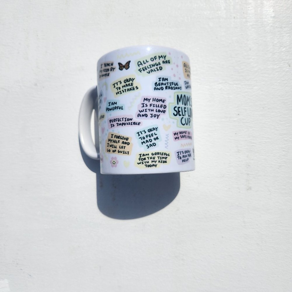 My Daily Affirmations Mug, Motivational Mug, Mom's Self Love Mug 11oz